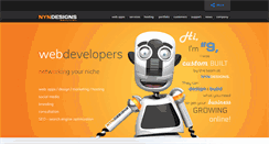 Desktop Screenshot of nyndesigns.com